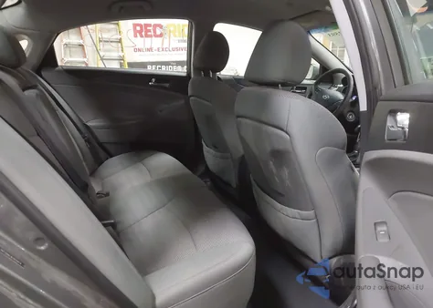 2014 Hyundai Sonata Gls z USA, uszkodzony, nr VIN 5NPEB4AC4EH830474